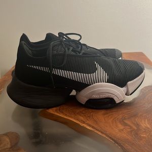 Nike Women’s Air Zoom SuperRep 2 Black/White Size 6.5